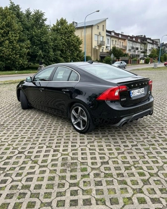 Volvo S60 cena 76900 przebieg: 201000, rok produkcji 2015 z Siedlce małe 352